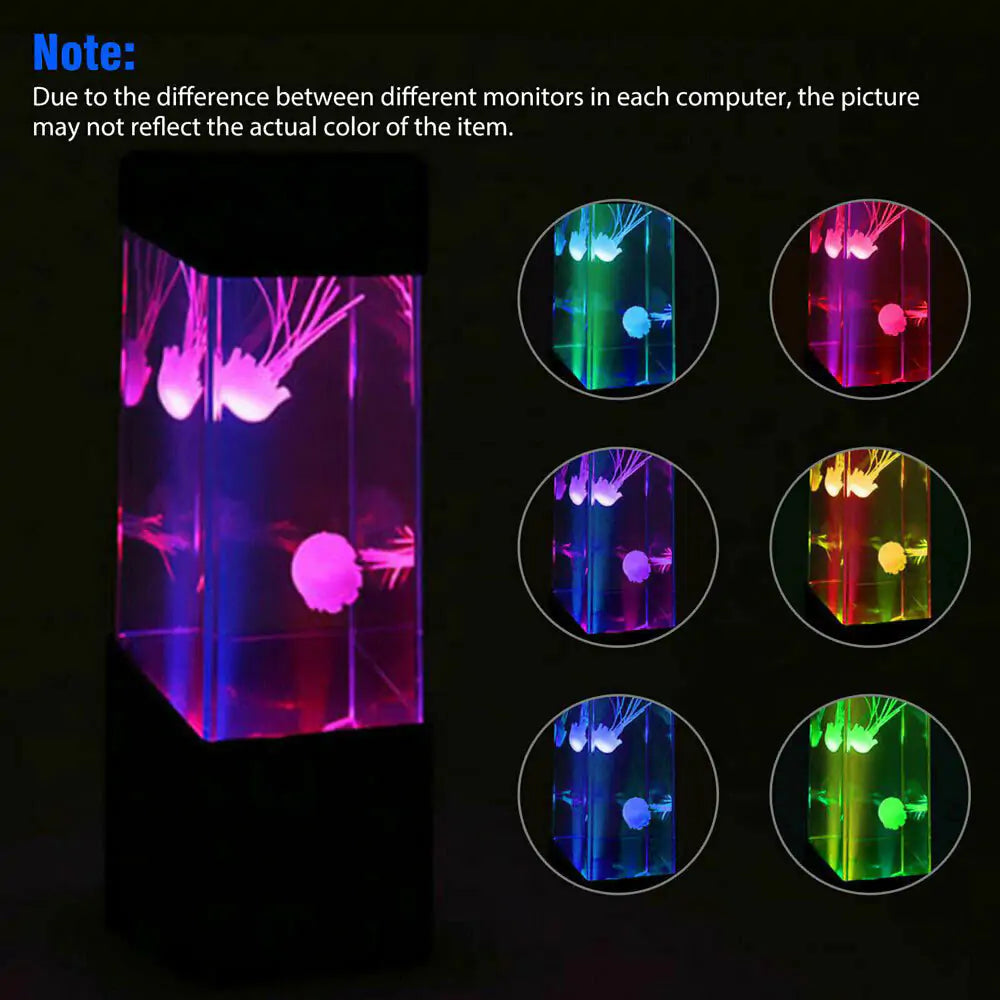 Jellyfish Aquarium Lamp